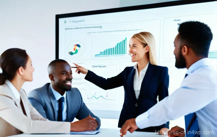 역량 갭 분석의 주요 성과 지표 - **Prompt 2: Mastering Digital Marketing & SEO**
    "A focused individual, gender-neutral, wearing c...