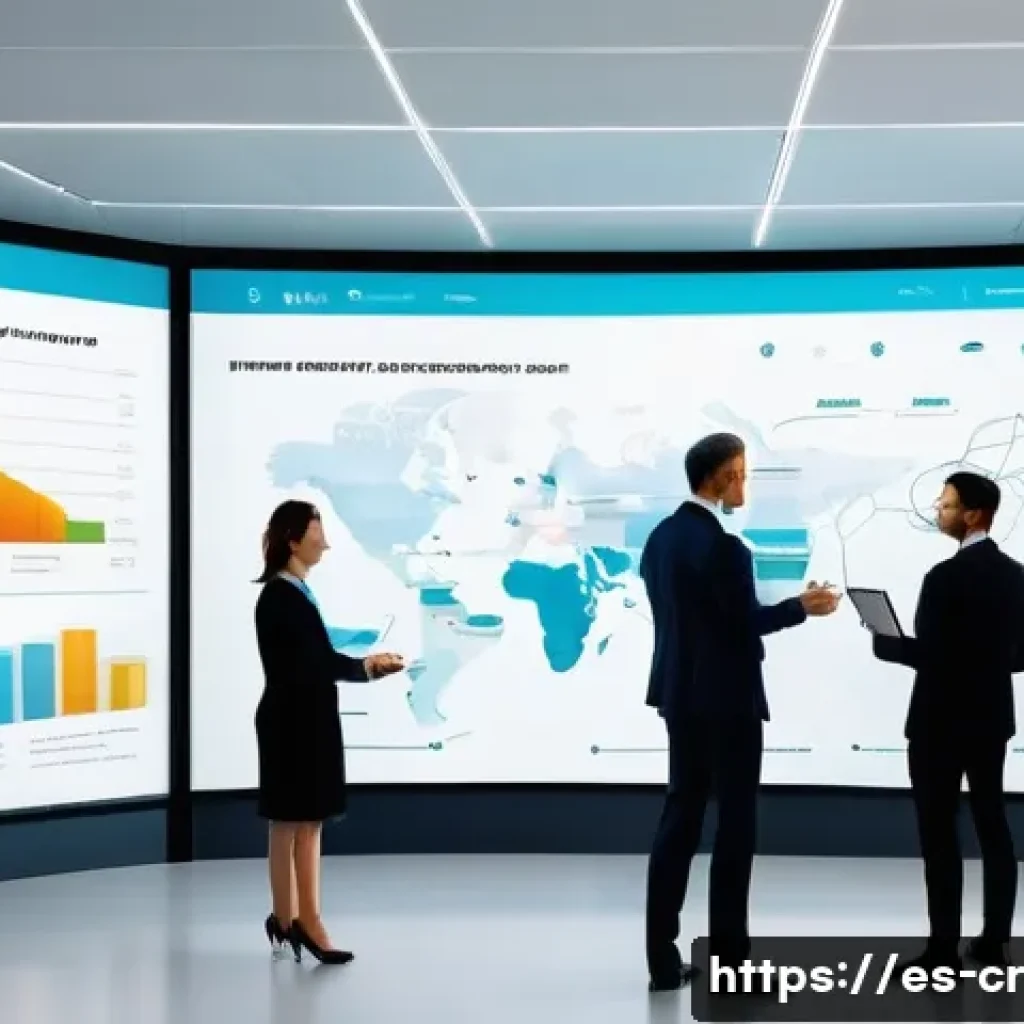 역량 갭 분석 결과 활용 방법 - **Prompt:** A dynamic and inspiring scene set in a sleek, modern office or co-working space. A diver...