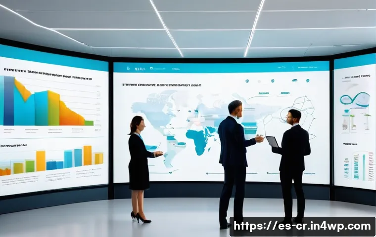 역량 갭 분석 결과 활용 방법 - **Prompt:** A dynamic and inspiring scene set in a sleek, modern office or co-working space. A diver...