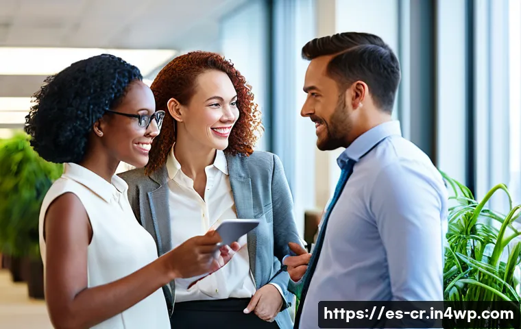 조직의 퇴직률 감소를 위한 역량 갭 분석 - **Prompt 1: Diverse Team Collaboration & Learning**
    "A vibrant, eye-level shot of a diverse grou...