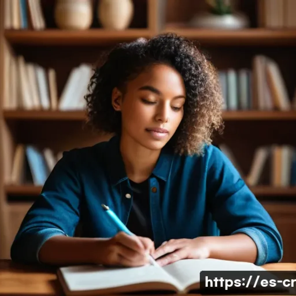 역량 갭 분석의 인사이트 획득 방법 - **Prompt:** A diverse, thoughtful young professional, gender-neutral, sits in a cozy, sunlit reading...