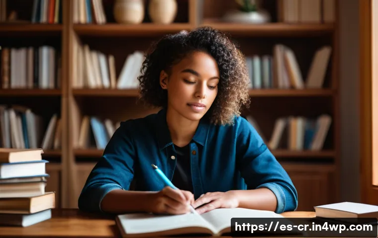 역량 갭 분석의 인사이트 획득 방법 - **Prompt:** A diverse, thoughtful young professional, gender-neutral, sits in a cozy, sunlit reading...